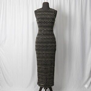 Rimini by Shaw Size 6 Formal Dress Long Pencil Evening Gown Sleeveless